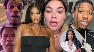 Laina REGRET marrying a man w/ a BABY-MAMA🥴 KING disrespect Nique parenting🥴ROYALTY MAD after CJ..