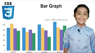 Horizontal Bar Chart with CSS | How To Create Horizontal Bar Chart With Pure CSS