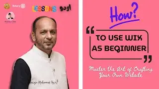 Boost Your Online Presence with Wix | Beginner's Guide to Home Pages | Lesson 02