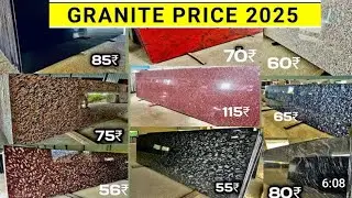 granite price list 2025 /latest Indian granite /ग्रेनाइट की कीमत 2025 /flooring and stairs granite