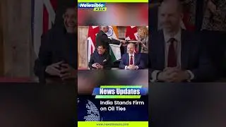 India Defies Trump&rsquo;s Tariff Threat Over Russian Oil | 40% Imports at Stake