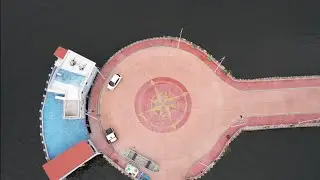Restaurante Flotante🏖️ en Puerto El Triunfo, Usulutan. #video #elsalvador