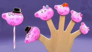 Finger Family Song | Learn Colors | Nursery Rhymes & Kids Songs | NuNu Tv