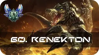 Renekton Top vs Heimerdinger Diamond Preseason 6 s6 - Gameplay Guide League of Legends