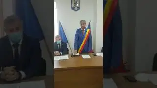 Romeo Florian, primar Lechința - Depunere jurăm&acirc;nt