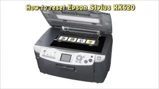 Reset Epson RX620 Waste Ink Pad Counter