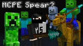 Minecraft's Ultimate Spear: Diamond Edition
