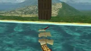 Buccaneer (1997) - Intro and Gameplay