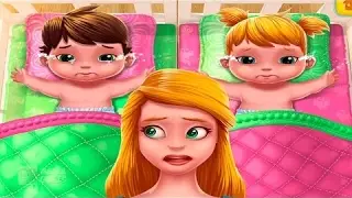 Baby Twins - Terrible Two: Take Care of Baby, Fun Playtime | Fun Care Game for kids by TabTale