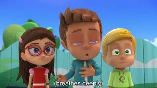 睡衣小英雄 PJ Masks S03 Ep2  Armadylan and Robette Rule + Armadylan Zen
