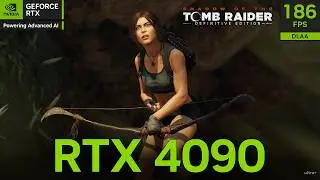 Shadow Of The Tomb Raider &ndash; 4K Max Settings, DLAA [RTX 4090]