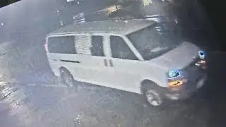 White van sought in Vancouver hit-run
