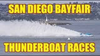 San Diego BayFair : Thunderboat Racing
