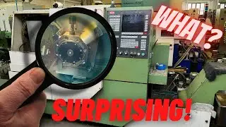 CNC AUTOMATIC LATHE, TRAUB - TNM42