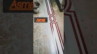 Marble flooring border design #shorts #construction #marble #interiordesign