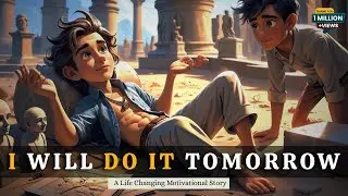 I Will Do it Tomorrow | Moral Story in English  | English Motivational Story