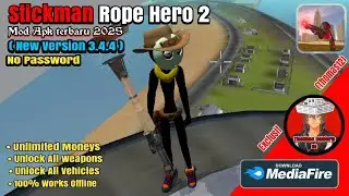 Stickman Rope Hero 2 Mod Apk 3.4.4 Последняя версия 5 декабря 2025 г.