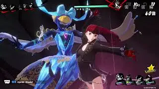 5th Palace Boss Fight and New Awakening- P5X