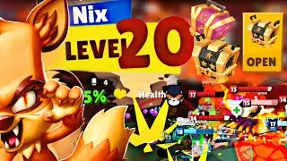 🏆 Level 20 Nix Upgrade 💪 Premium Crate Rewards! Zooba