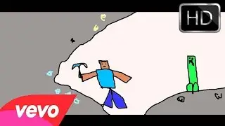 MINE ODDITY 40k ANIMATION WITH LYRICS | By: MineCraft Awesome Parodies