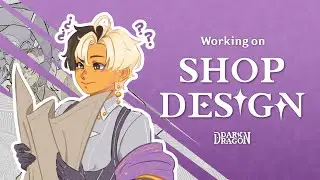 🔴 LIVE - Art Stream - How to Design Your Booth