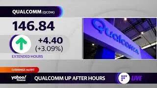 Qualcomm beats Q3 earnings estimates