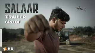 Salaar Hindi Trailer Spoof | Prabhas | Shruti Haasan | Prashanth Neel | OYE TV