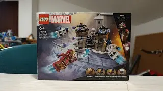 LEGO MARVEL 76288 Iron Man & Iron Legion vs. Hydra Soldier Review! (2024)