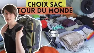 #18 SAC tour du monde FAMILLE