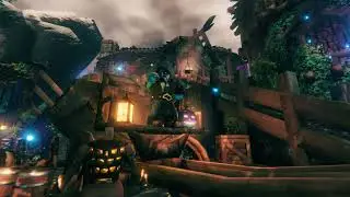 Valheim - Build Showcase | Kaer Niwleodd | Mistlands Castle | +250 hours