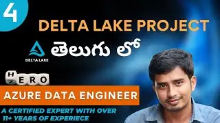 4.Create Sink Datalake for Delta lake-Bronze,Silver,Gold layers #azuredatabricks #azuredataengineer