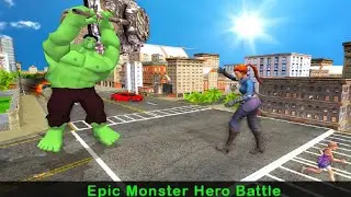 Incredible monster superhero city battle new game Level 10 , 11, 12 Android Gameplay