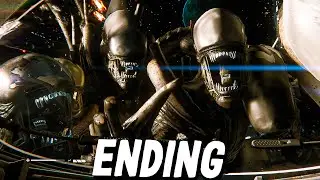 THIS GAME REALLY JUST ENDED LIKE THIS - Alien Isolation - Part 10