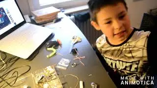 Kyano's eerste knutselvlog