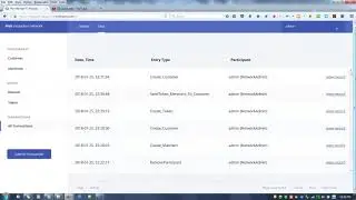 Loyalty token application using Hyperledger Fabric