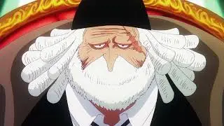One Piece 1105 Unreleased OST - Saint Jaygarcia Saturn of the Five Elders