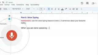Digital Tools #6   Voice Typing Tutorial