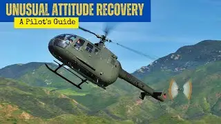 Helicopter Unusual Attitude Recovery