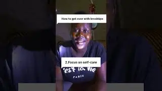 How to get over breakups#peace #love #cheating