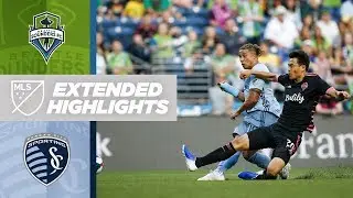 Seattle Sounders vs. Sporting Kansas City | HIGHLIGHTS - August 4, 2019