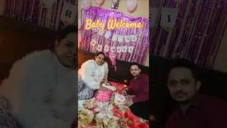 Akshita's Welcome Cake
