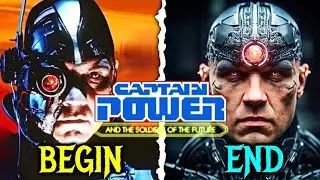 Complete Captain Power & The Soldiers Of The Future Lore Explored - Live-Action Animation Classic!