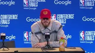 Isaiah Hartenstein Called Cason Wallace Magic Johnson in Thunder Game 1 Win vs Timberwolves