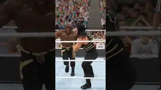 Roman Reigns Vs Bobby Lashley Fight Gameplay
