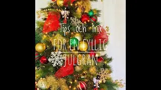 Tips för att få till en fyllig julgran!