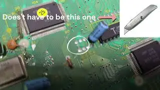 Mega Drive PAL 60Hz Mod VA4 Revision (Not Genesis :)