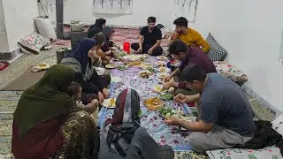 🏡 Rural Lifestyle Documentary: Winter Family Reunion & Traditional Feast | Village Love Stories ❄️