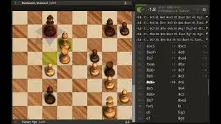 Второстепенные линии после 2 Кf3   Скрытое наследие   Visser Yge vs Bosboom Manuel