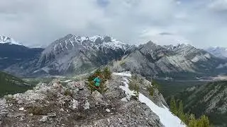 Porcupine ridge trail in kananaskis Alberta .. it&rsquo;s a 10km out and back !
