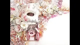 Mixed Media Canavs - Tutorial by Sharon Ziv - noomish